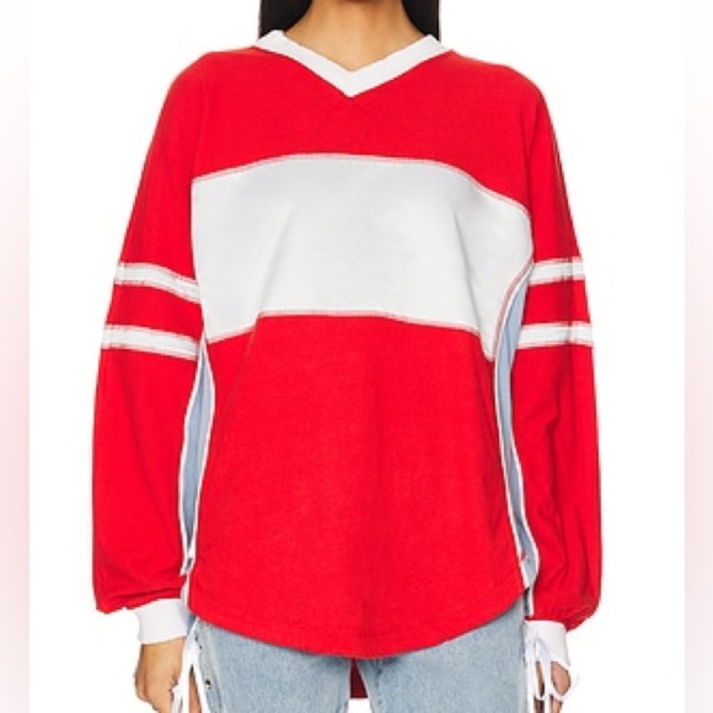 EUC Free People Movement Rugby Ready Layer Top